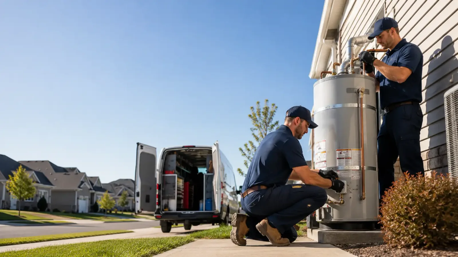 Water Heater Installation in Owensville, OH